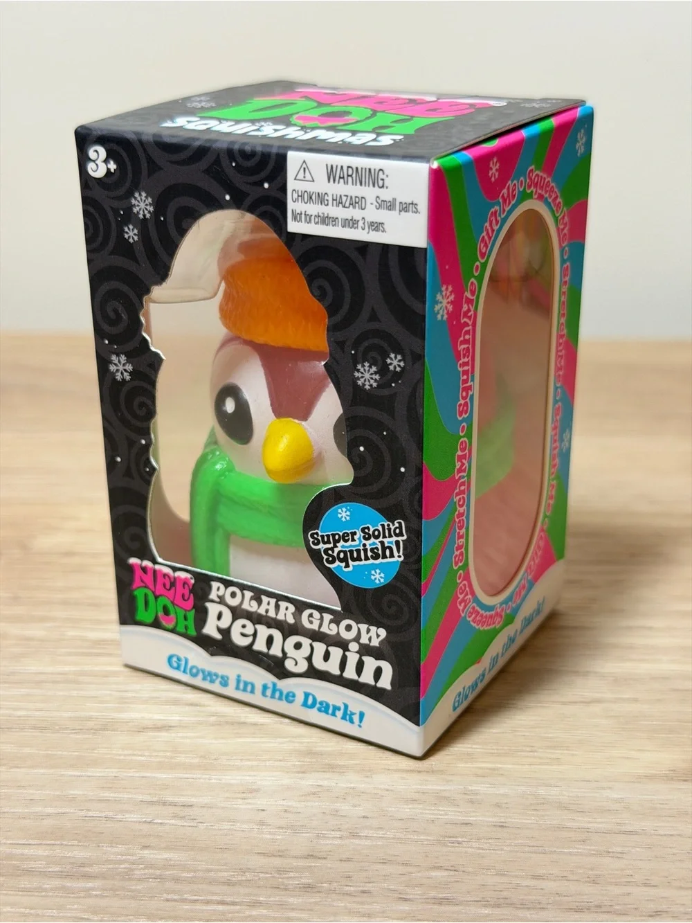 Needoh Polar Glow Penguin